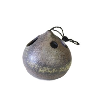 ♥古丹波　瓢形　花器　花瓶　花入れ　桐箱付き　骨董品　古玩 ♥古丹波 瓢形 花器 花瓶 花入れ 桐箱付き 骨董品 古玩 古