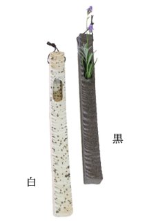備前   面取角花入   信 角柱面取り花入 - 花器・花瓶 | 草土ストア - 信楽焼 窯元