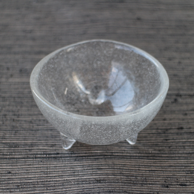 画像1: 茶漉し置き　ガラス (1)